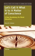 Cover: Let's Call it What it is: A Matter of Conscience - Brill