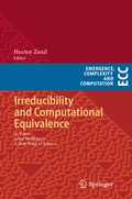 Cover: Irreducibility and Computational Equivalence - Springer