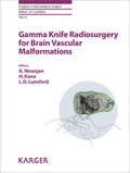 Cover: Gamma Knife Radiosurgery for Brain Vascular Malformations - S. Karger