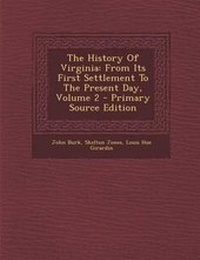 Enlarge image Cover: The History of Virginia - Nabu Press