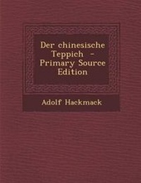 Enlarge image Cover: Der Chinesische Teppich - Primary Source Edition - Nabu Press