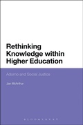 Cover: Rethinking Knowledge within Higher Education - Bloomsbury Academic USA