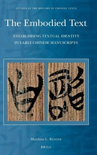 Enlarge image Cover: The Embodied Text - Brill