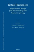 Cover: Rotuli Parisienses (2 vols.) - Brill