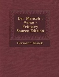 Enlarge image Cover: Der Mensch - Nabu Press