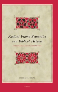 Abbildung von: Radical Frame Semantics and Biblical Hebrew - Brill