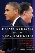 Cover: Barack Obama and the New America - Rowman & Littlefield Publishers