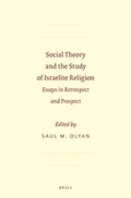 Cover: Social Theory and the Study of Israelite Religion - Brill