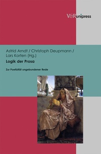 Abbildung von: Logik der Prosa - V&R unipress