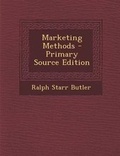 Cover: Marketing Methods - Nabu Press