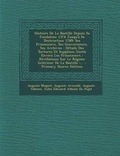 Cover: Histoire de La Bastille Depuis Sa Fondation 1374 Jusqu'a Sa Destruction 1789 - Nabu Press