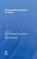 Cover: Comparative Histories of Crime - Willan Publishing
