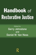 Bild: Handbook of Restorative Justice - Willan Publishing