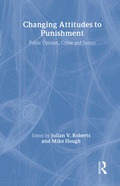 Bild: Changing Attitudes to Punishment - Willan Publishing