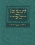 Cover: Laboratory and Field Manual of Botany - Nabu Press