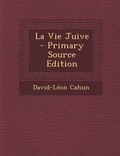 Cover: La Vie Juive - Nabu Press