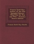 Cover: Francis Scott Key - Nabu Press