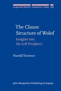 Cover: The Clause Structure of Wolof - John Benjamins Publishing Co