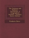 Cover: The Jummoo and Kashmir Territories - Nabu Press