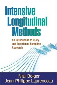 Enlarge image Cover: Intensive Longitudinal Methods - Guilford Press