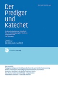Cover: Der Prediger und Katechet - Schwabenverlag