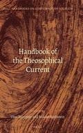 Cover: Handbook of the Theosophical Current - Brill