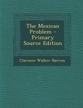Cover: Mexican Problem - Nabu Press