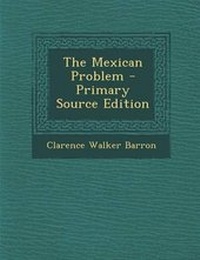 Enlarge image Cover: Mexican Problem - Nabu Press