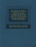 Cover: The Socialism of To-Day - Nabu Press