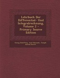 Enlarge image Cover: Lehrbuch Der Differential- Und Integralrechnung, Volume 2 (Primary Source) - Nabu Press