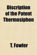 Cover: Discription of the Patent Thermosiphon - General Books