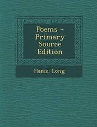 Enlarge image Cover: Poems - Nabu Press