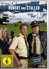 Enlarge image Cover: Hubert und Staller - Staffel 2 - Concorde Video
