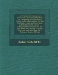 Cover: A Treatise on Canals and Reservoirs - Nabu Press