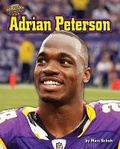 Cover: Adrian Peterson - Bearport Books
