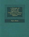 Cover: Disciple of Chance - Nabu Press
