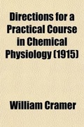Cover: Directions for a Practical Course in Chemical Physiology - General Books