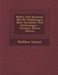 Enlarge image Cover: Millet Und Rousseau - Nabu Press