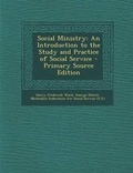 Cover: Social Ministry - Nabu Press
