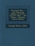Cover: The Great War ... - Nabu Press