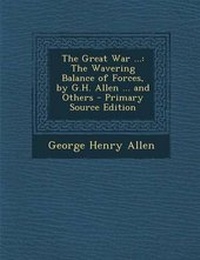 Enlarge image Cover: The Great War ... - Nabu Press