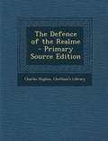 Cover: Defence of the Realme - Nabu Press