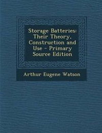 Enlarge image Cover: Storage Batteries - Nabu Press