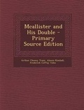 Cover: McAllister and His Double - Nabu Press