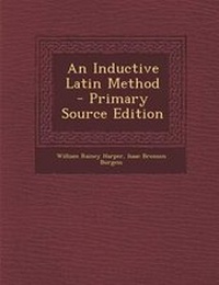 Enlarge image Cover: Inductive Latin Method - Nabu Press