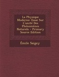 Cover: La Physique Moderne - Nabu Press