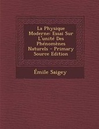 Enlarge image Cover: La Physique Moderne - Nabu Press