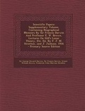 Cover: Scientific Papers - Nabu Press