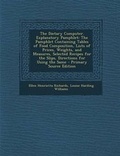 Cover: The Dietary Computer. Explanatory Pamphlet - Nabu Press