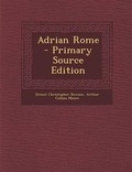 Cover: Adrian Rome - Nabu Press